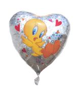 Tweety Love holografischer Luftballon