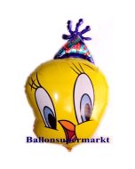 Tweety Party Luftballon aus Folie inklusive Helium