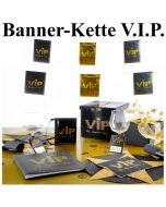 VIP Banner-Kette Partydekoration