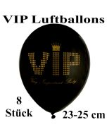 VIP Luftballons, 8 Stück