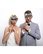 Wedding Props, Partymasken zur Bildrequisite