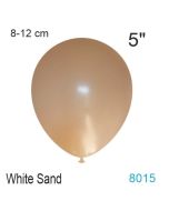 Luftballon in Vintage-Farbe White Sand