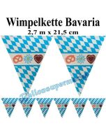 Wimpelkette Bavaria