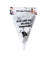 Wimpelkette, Alles Gute zur 1. heiligen Kommunion