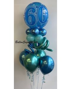 Geburtstags Ballon-Bouquet mit Bubbles