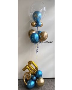 Geburtstags Ballon-Bouquet mit Geburtstagzahl 