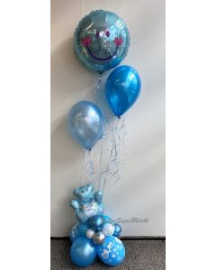 Ballon-Bouquet Baby Boy, Geburt, Baby Party