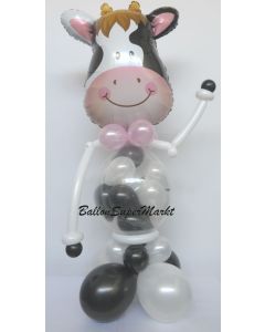 Luftballon-Figur- freundliche Kuh
