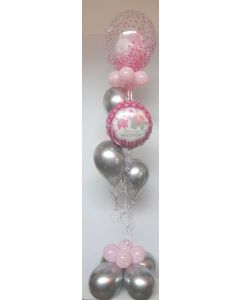 Ballon-Bouquet Baby Girl