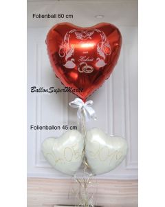 Ballon-Bouquet zur Hochzeit