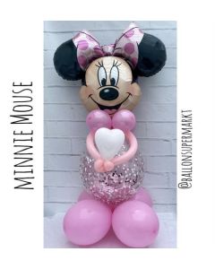 Luftballon-Figur-Minnie Mouse