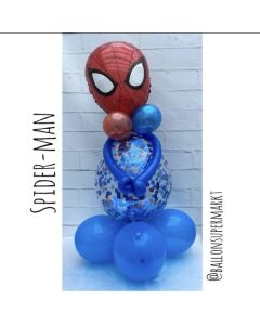 Luftballon-Figur-Spiderman