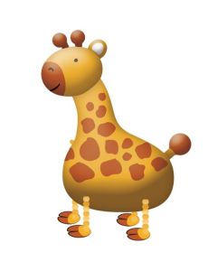 Giraffe Airwalker Luftballon