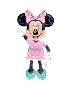 Minnie Mouse Airwalker Luftballon aus Folie inklusive Helium