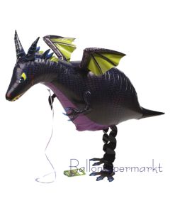 Airwalker Luftballon, Drache, mit Helium laufender Tier-Ballon