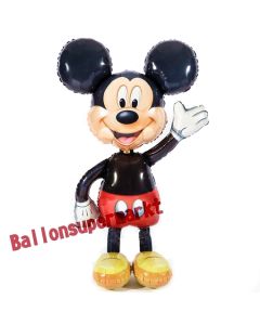 Mickey Mouse Airwalker Luftballon aus Folie inklusive Helium