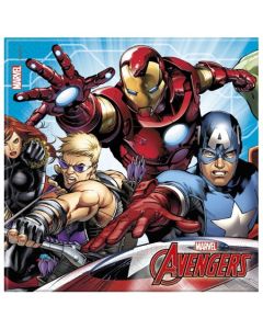 Avengers Mighty Partyservietten 20 Stück