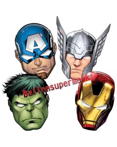 Party Masken Avengers