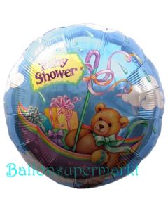 Baby Shower Luftballon  aus Folie, 45 cm