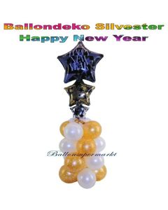 Ballondeko-Silvester-Happy-New-Year-H1