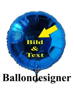 Ballondesigner, Folienballons selbst gestalten, Werbedrucke, Ballondrucke