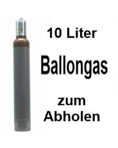Ballongas Helium 10 Liter zum Abholen