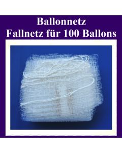 Ballonnetz, Fallnetz für 100 Luftballons