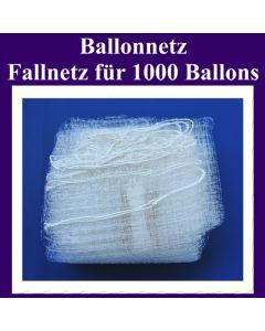 Ballonnetz, Fallnetz für 1000 Luftballons