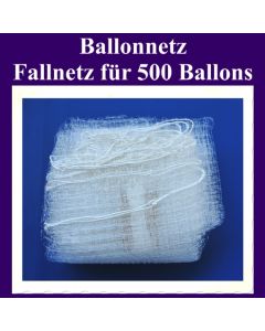 Ballonnetz, Fallnetz für 500 Luftballons