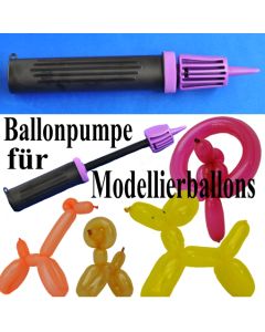 Ballonpumpe für Modellierballons