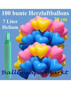 ballons-helium-set-100-bunte-herzluftballons-7-liter-ballongas-30er