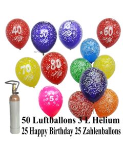 Ballons-Helium-Set-50-Luftballons-mit-Helium-25-zahlenballons-25-happy-birthday-ballons