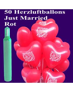 ballons-helium-set-just-married-hochzeit-rote-herzluftballons-midi