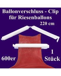Ballonverschluss, Clip, Fixverschluss für Riesenballons 600er