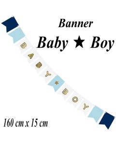 Banner Baby Boy