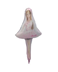 Barbie Ballerina Folienballon