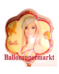 Barbie Butterfly Folienluftballon, ungefüllt