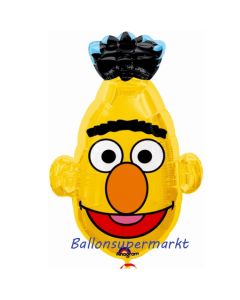 Luftballon Bert, Folienballon mit Ballongas