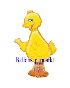Luftballon Bibo, Folienballon mit Ballongas