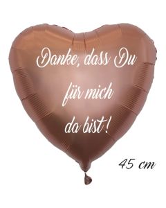 Danke, dass Du für mich da bist! 45 cm ohne Helium