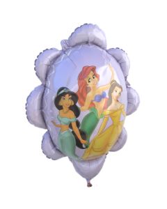 Disney Princess Shape Luftballon aus Folie