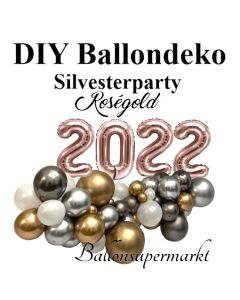 DIY Ballondeko Silvesterparty 02