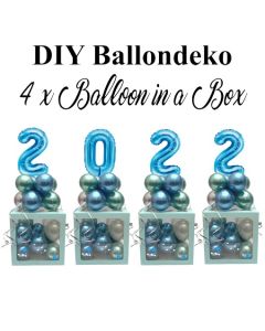 DIY Ballondeko Silvesterparty 04