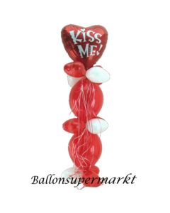 Do it yourself Ballondeko: Kiss Me