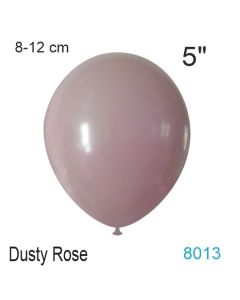 Luftballon in Vintage-Farbe Dusty Rose