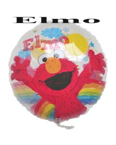 Elmo Luftballon mit Ballongas