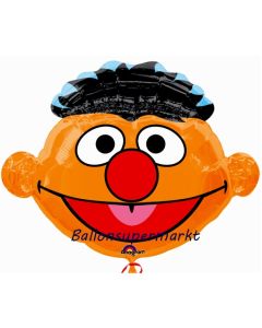 Luftballon Ernie, Folienballon mit Ballongas