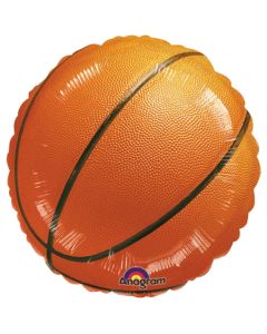 Luftballon Basketball, Ballon aus Folie Mit Helium/ Ballongas 