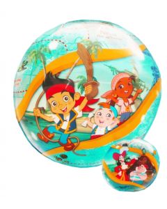 Jake und die Nimmerland Piraten Bubble Ballon