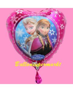 Frozen Folienballon Herz